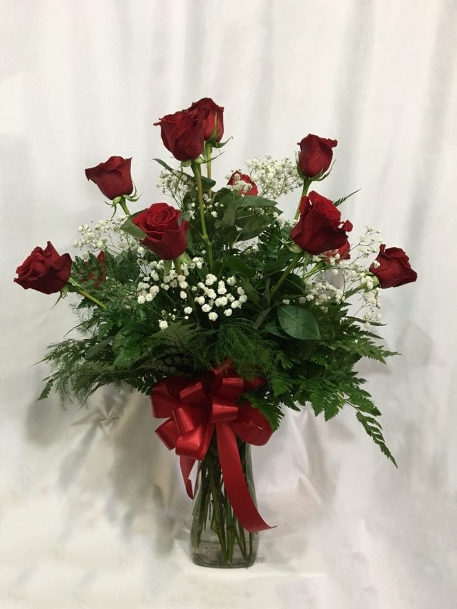 Roses Are Red - Floral Acres Florist